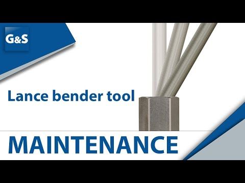 RM Suttner Lance Bender tool