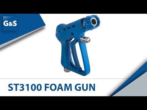 ST3100 Food safe foam gun