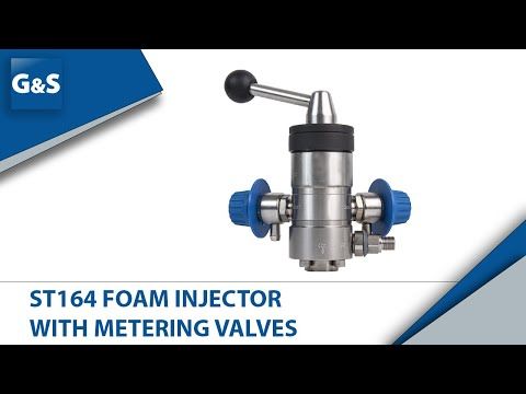 RM Suttner ST164 with metering valves