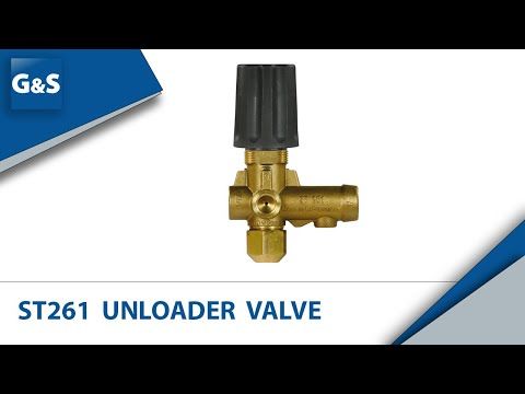 RM Suttner ST261 unloader valve