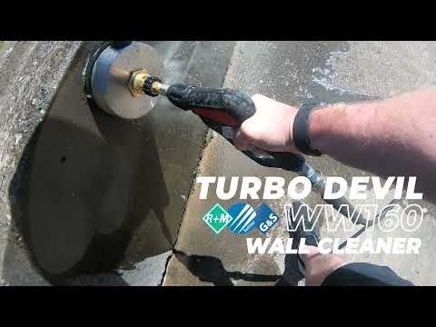Turbo Devil wall cleaner