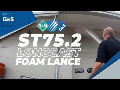 RM Suttner ST75.2 Long cast Foam Lance