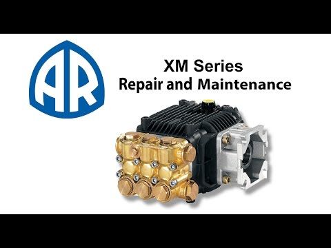 XM Pump Repair & Maintenance