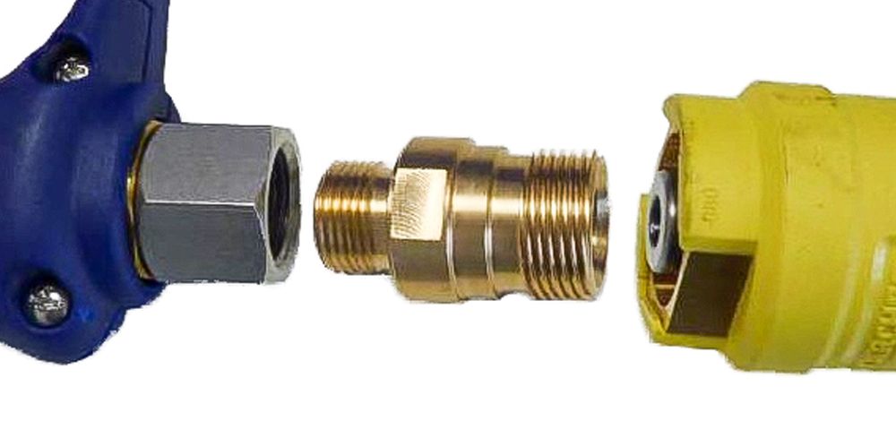 TR22 male adaptor for Kärcher Professional high-pressure hose