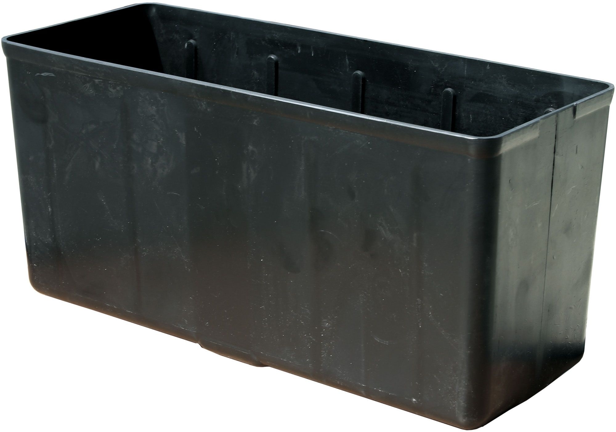 7 litre black plastic float tank for pressure washer water supply system German made