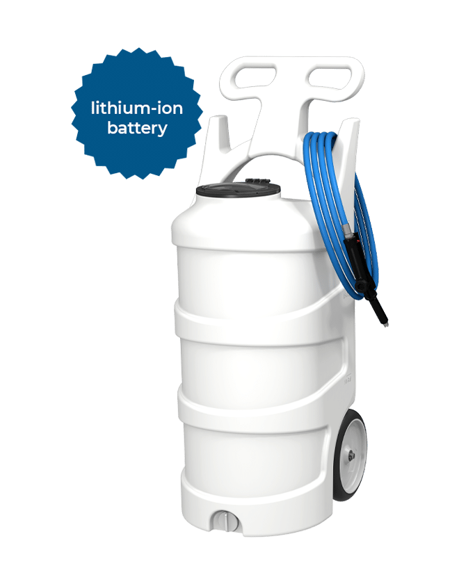 FOAMit 20 Gallon Lithium-ion Battery Powered Spray Unit – product image