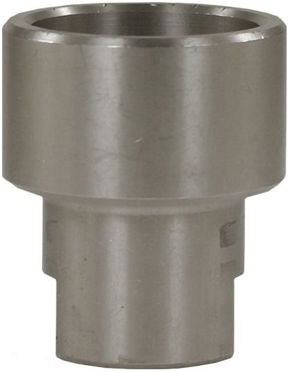 R+M Suttner Stainless Steel Nozzle Holder, Round, 400 Bar, 1/4" F x 1/4" F