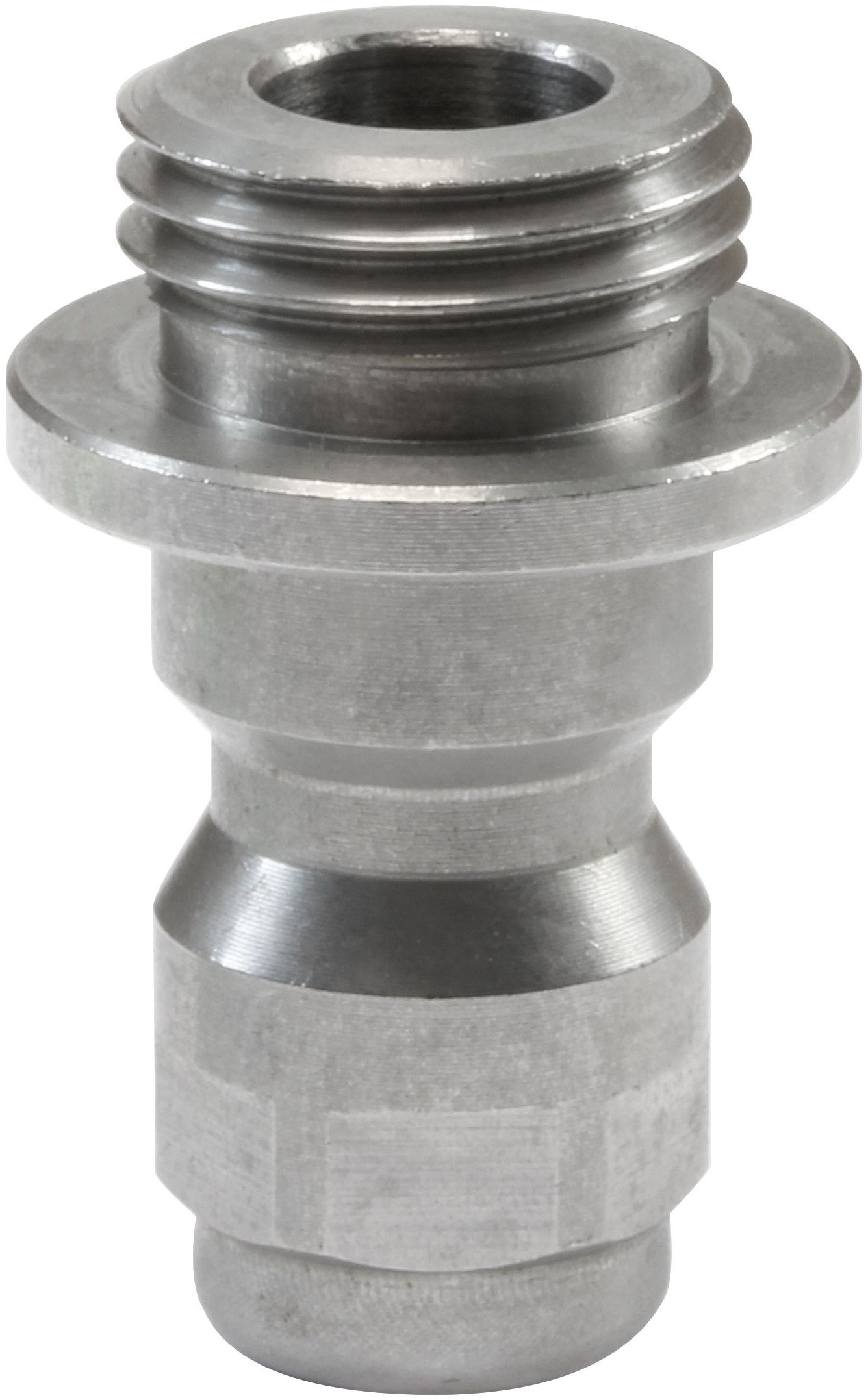R+M Suttner ST245 Plug SS 1/4"M 27.5mm, 350 Bar