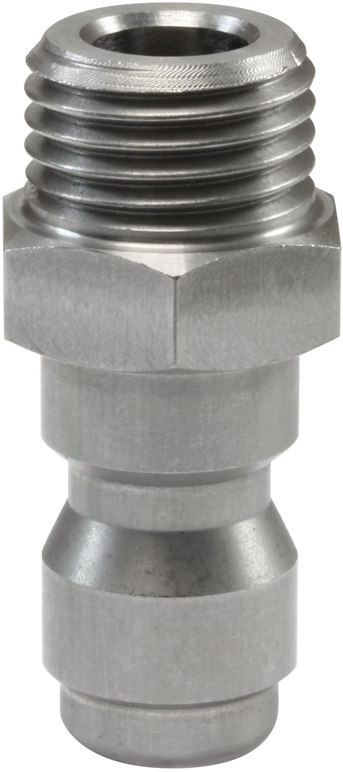 R+M Suttner ST245 Plug SS 1/4"M 33.5mm, 350 Bar