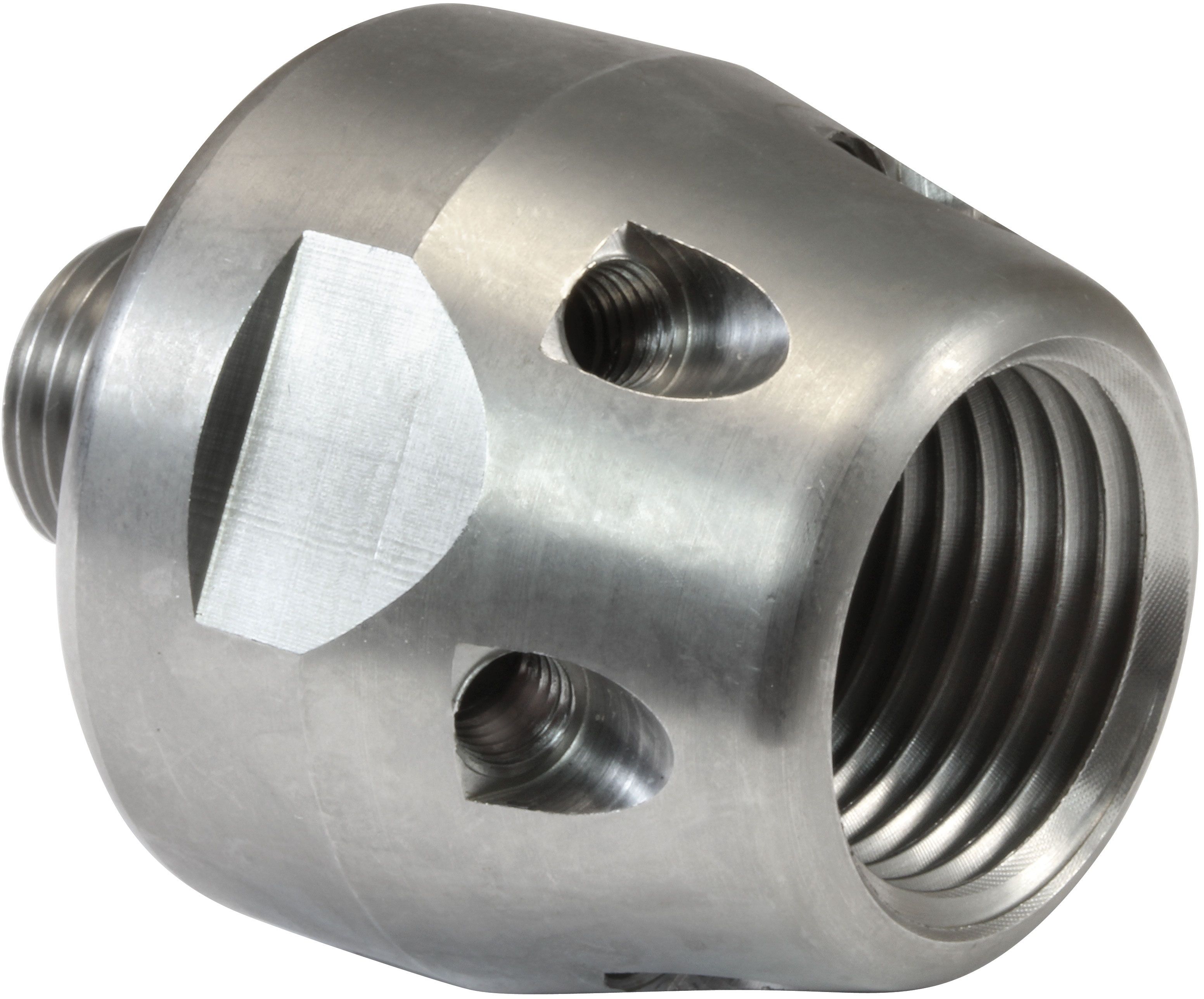 Driver Head for ST357 Turbo Nozzles, 1/4" Female, (Body Only)