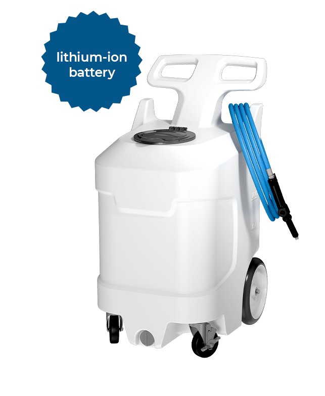 FOAMit 30 Gallon Lithium-ion Battery Powered Spray Unit – product image