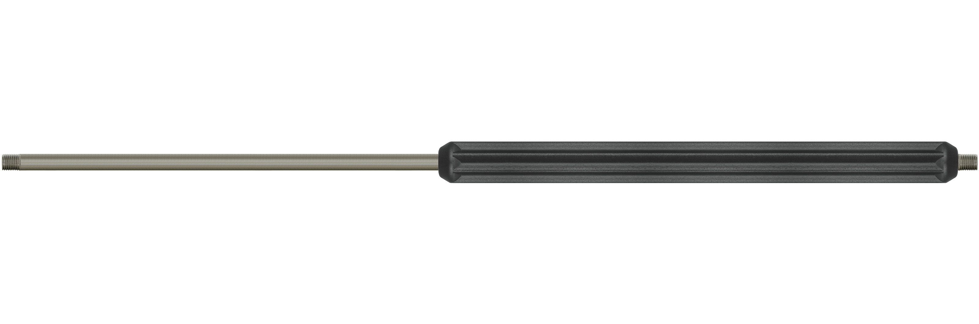 ST007 PRESSURE WASHER LANCE WITH MOULDED HANDLE 433mm, 1/4"M, BLACK
