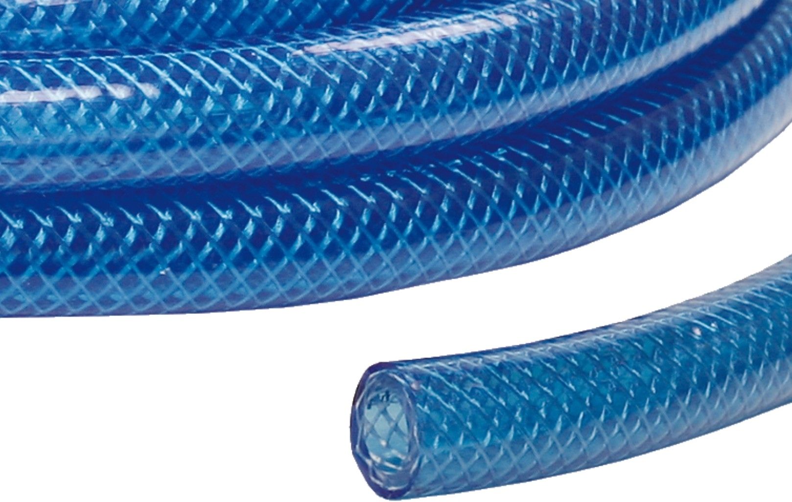 Blue Tricoflex TCF 8mm Low Pressure Food Safe Hose