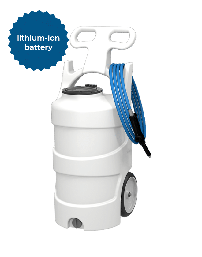 FOAMit 10 Gallon Lithium-ion Battery Powered Foam Unit – product image