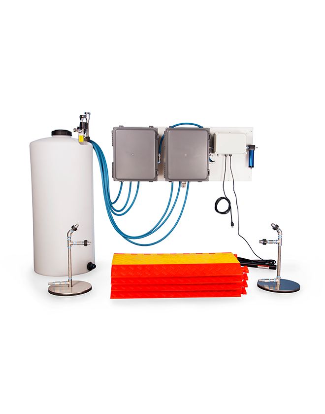 FOAMit Drive Over Foam Unit – product image