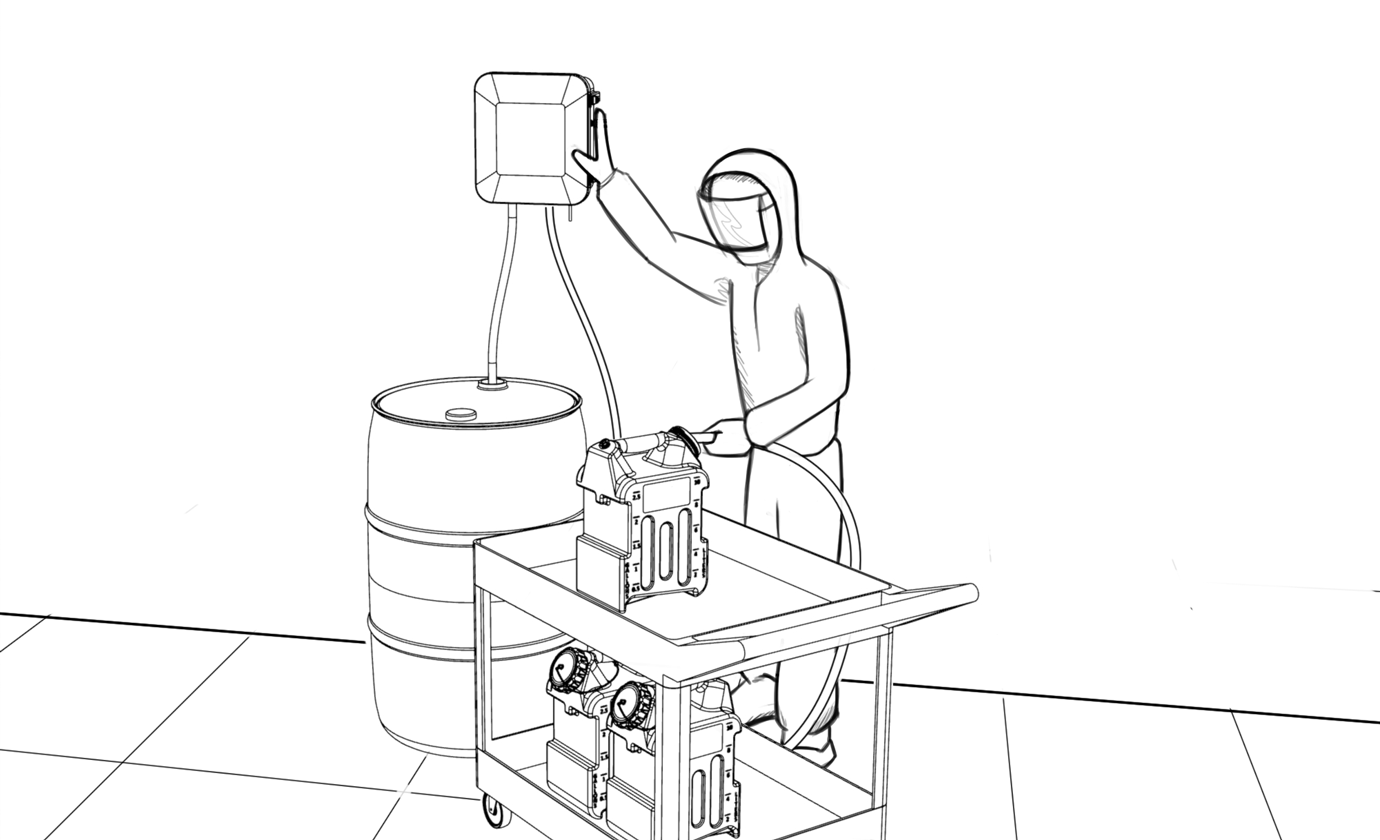 FOAMit 5 Gallon Chemical Jug – image 6