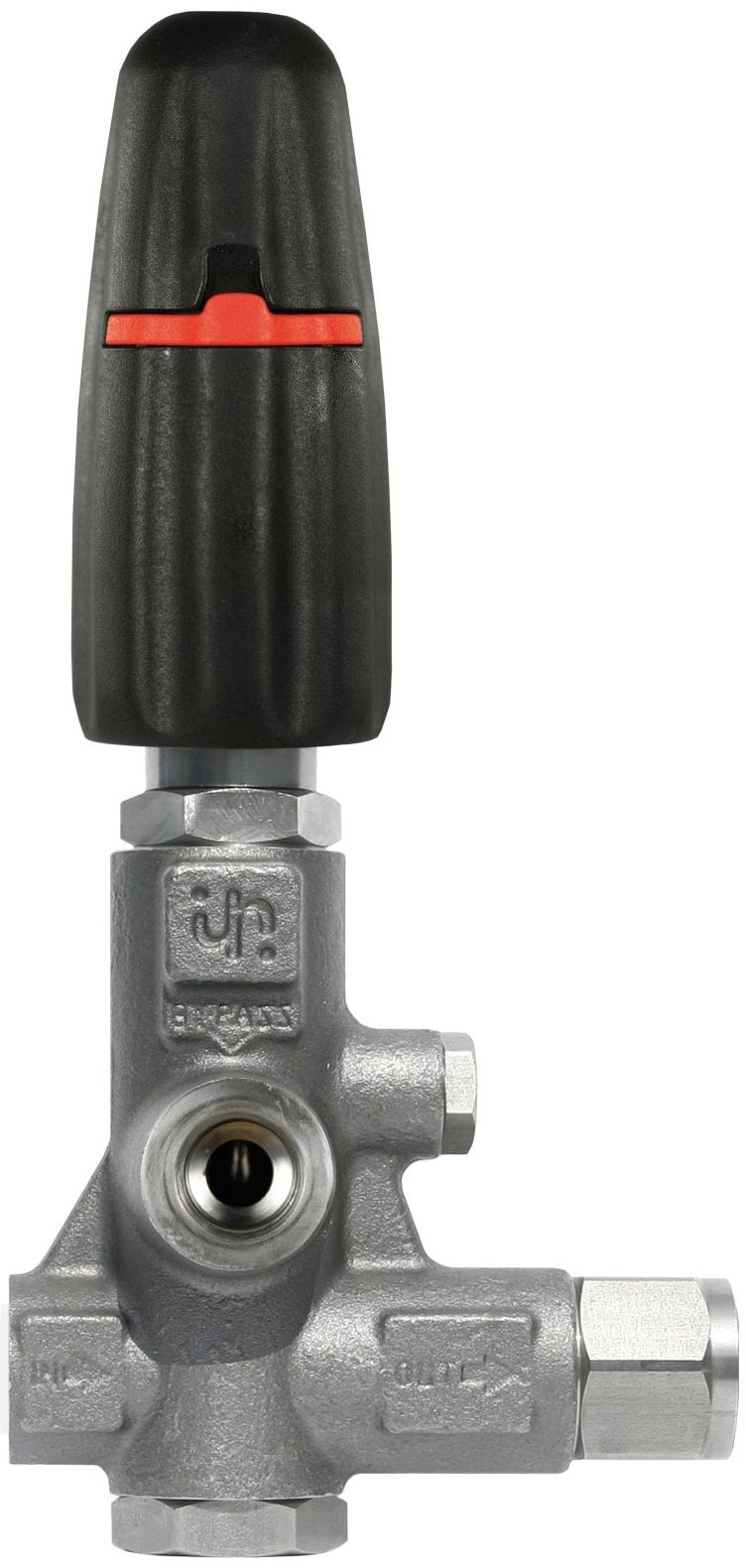 Interpump Unloader Valve H560, 500 Bar, 60 LPM, 1/2" F x 1/2" F