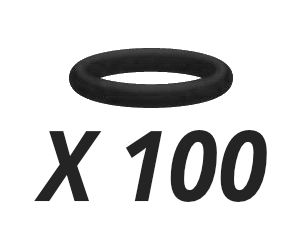 O-Ring for ST241 and ST45 Quick Couplings, Pack of 100