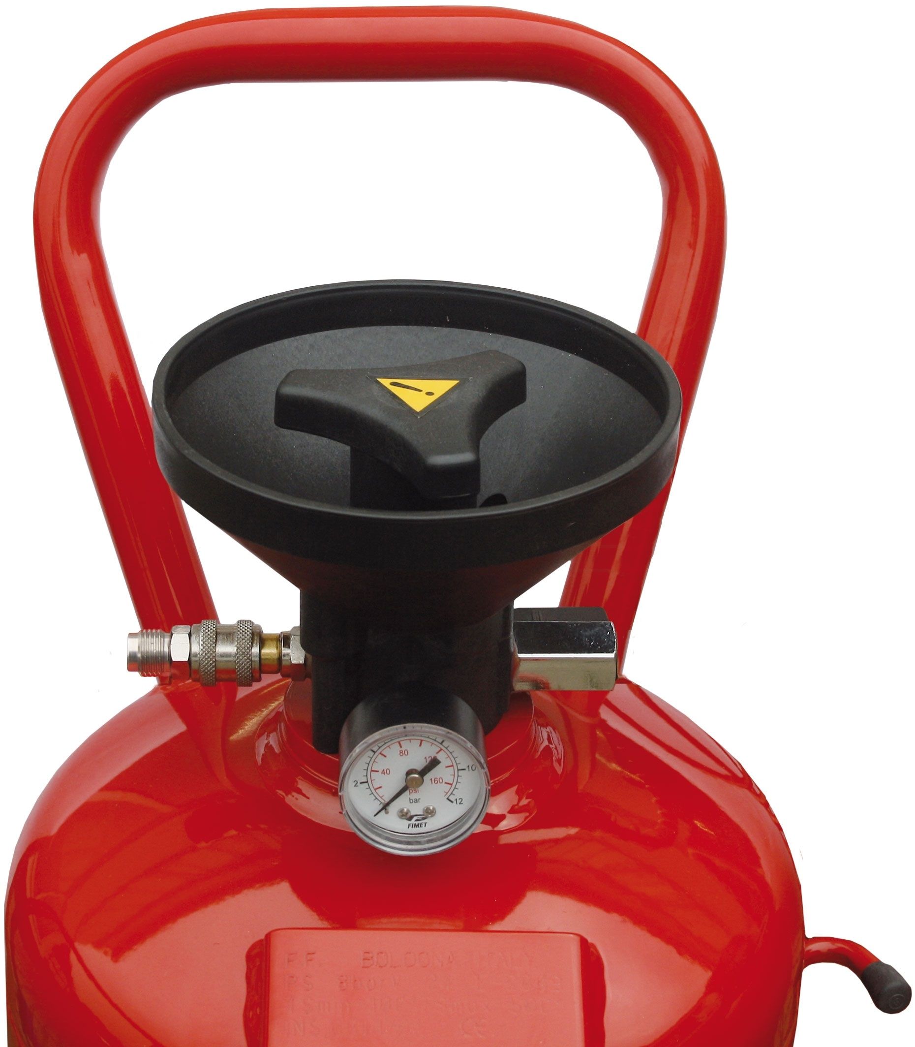 R+M Suttner 24L Pressure Sprayer – Red Steel Tank | 10m Hose | 600mm Lance | 8 Bar – image 2