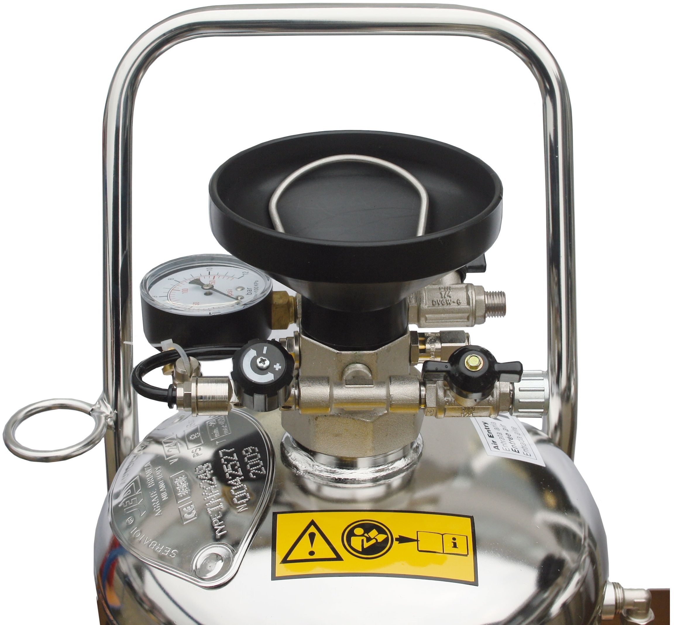R+M Suttner 24L Stainless Steel Foamer – AISI 304 | 10m Hose | 600mm Lance | Food Grade | 8 Bar – image 2