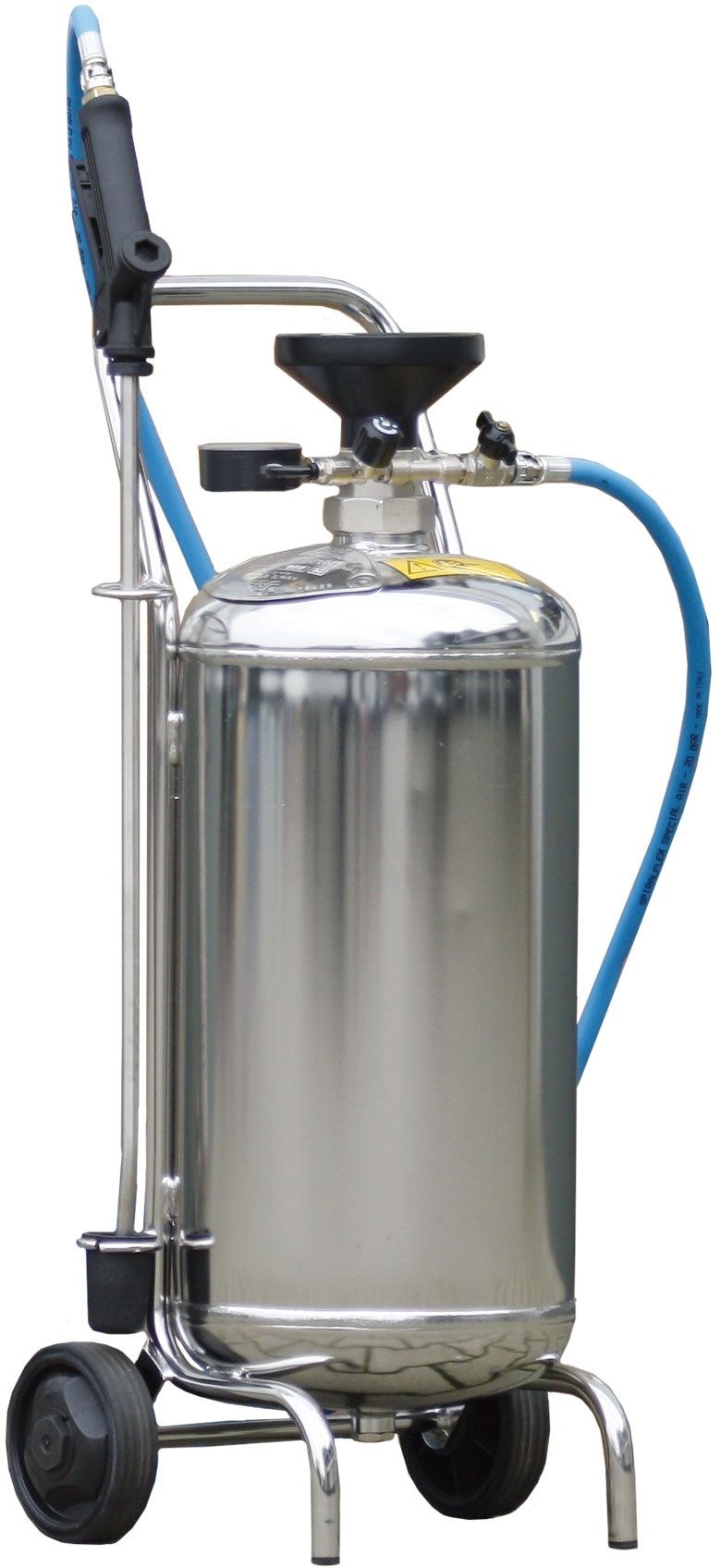 R+M Suttner 50L Stainless Steel Foamer – AISI 304 | 10m Hose | 600mm Lance | Dosing Unit | 8 Bar