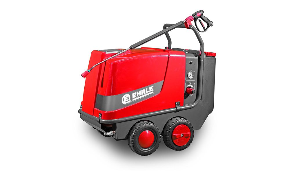 Ehrle HDE840 12kW Standard Electric Hot Pressure Washer – 400V – 140 Bar – 12 LPM