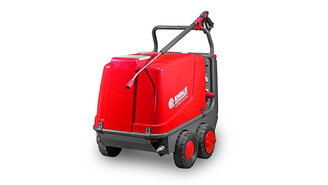 Ehrle HDE840 12kW Standard Electric Hot Pressure Washer – 400V – 140 Bar – 12 LPM – view 4