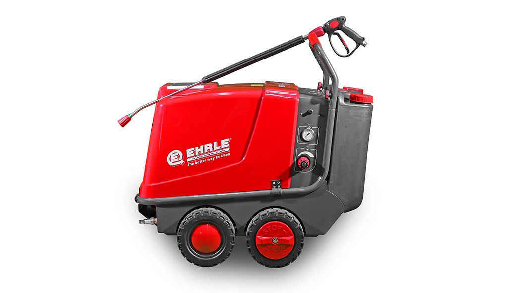 Ehrle HDE840 12kW Standard Electric Hot Pressure Washer – 400V – 140 Bar – 12 LPM – view 2