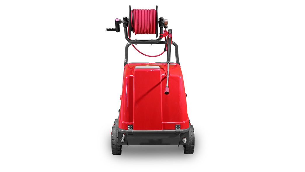 Ehrle HDE840 12kW Premium Electric Hot Pressure Washer – 400V – 140 Bar – 12 LPM – with Hose Reel – view 3