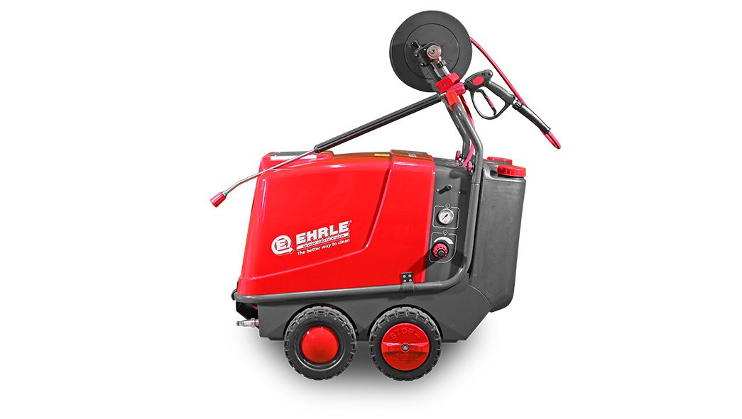 Ehrle HDE840 12kW Premium Electric Hot Pressure Washer – 400V – 140 Bar – 12 LPM – with Hose Reel – view 2