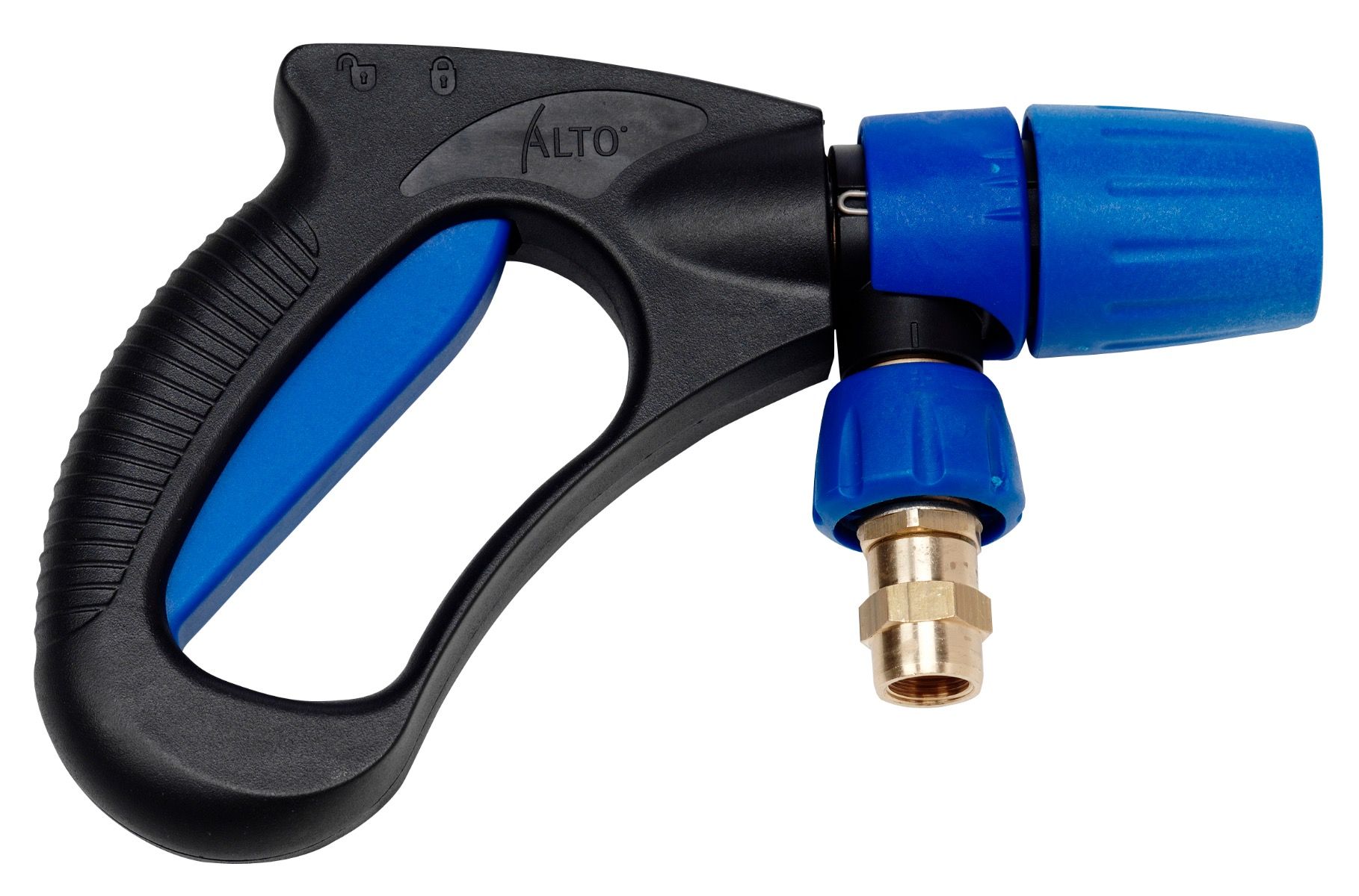 Nilfisk Ergo 3000 Vario Press trigger gun with swivel lock 106402191 spray handle