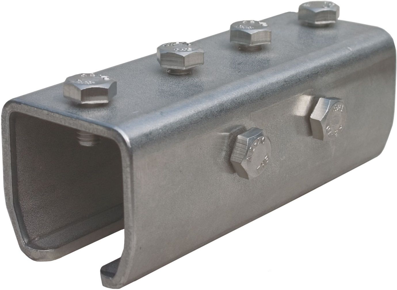 Hose Guide U-Rail Connector Plate 80mm