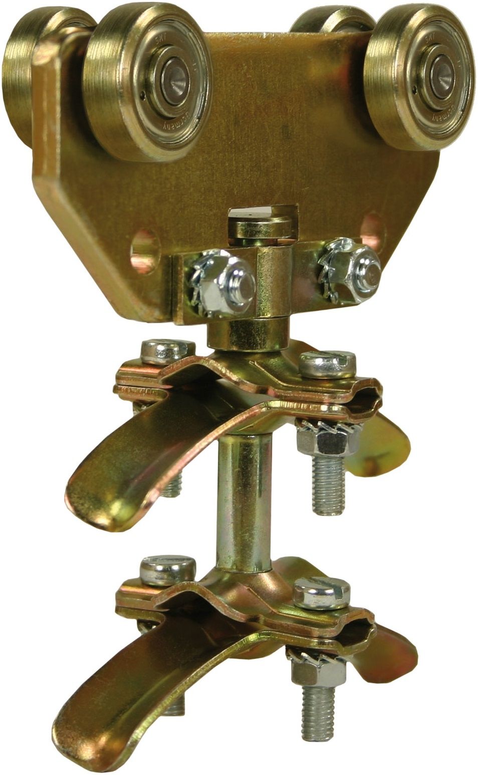 Hose Guide U-Rail Twin Hose Trolley