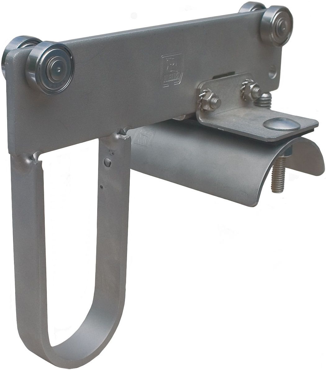 Hose Guide U-Rail Attachment Trolley