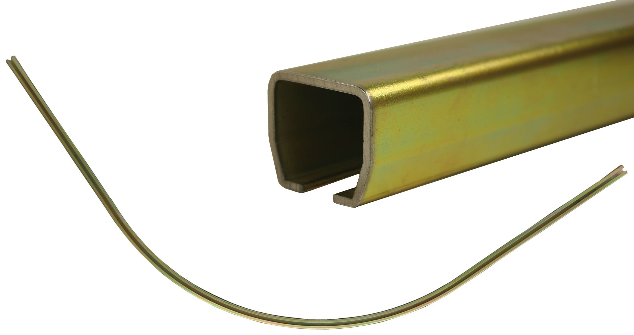Hose Guide U-Rail 90° Bend