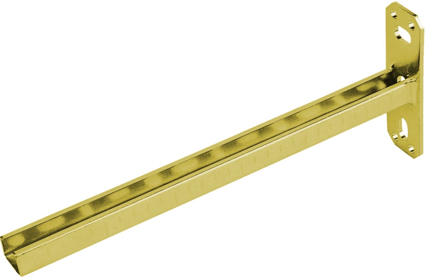 Hose Guide U-Rail Wall Support Bracket