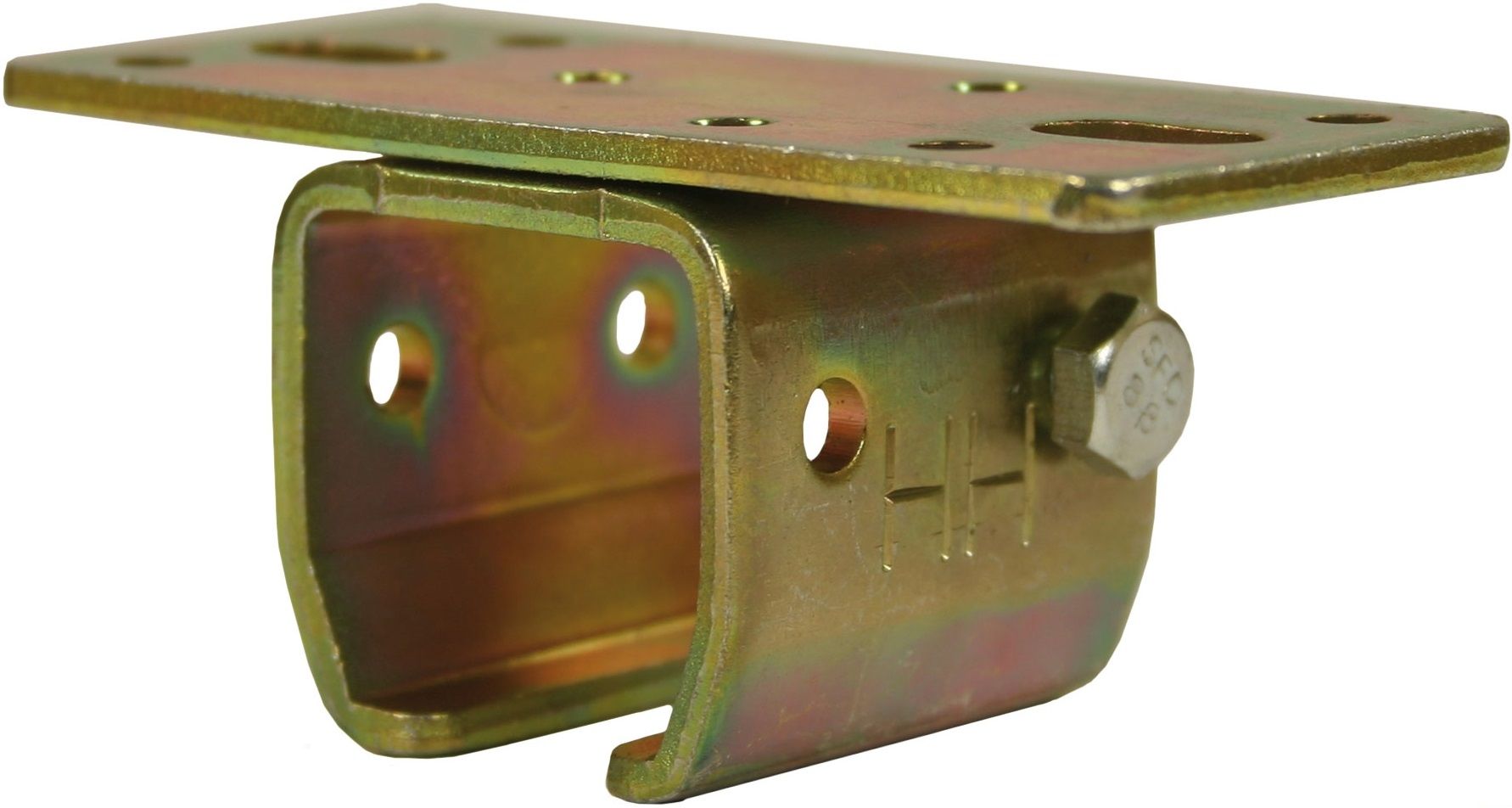 Hose Guide U-Rail Ceiling Support Bracket