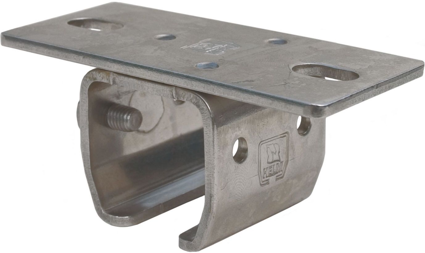 Hose Guide U-Rail Ceiling Support Bracket