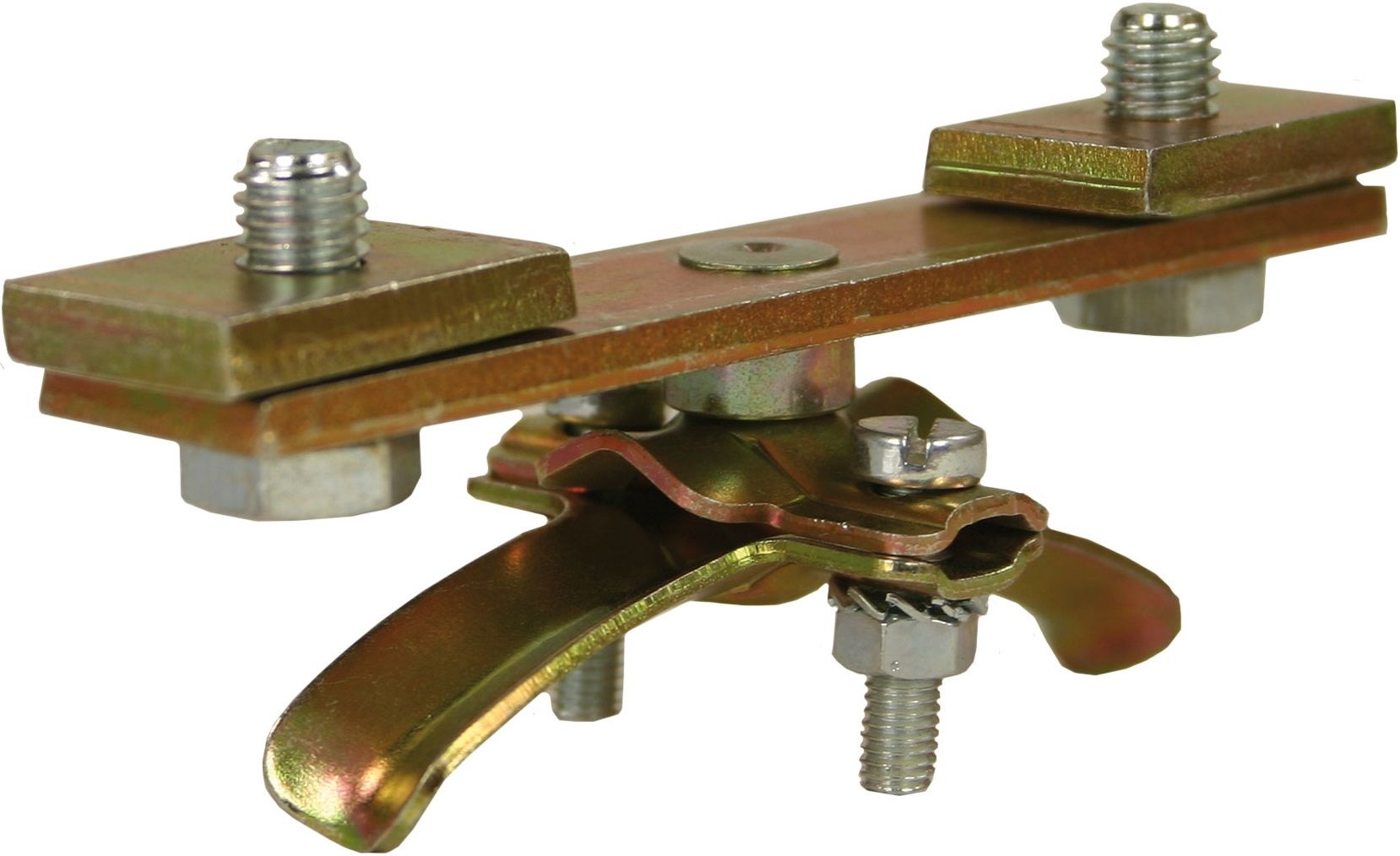 Hose Guide U-Rail End Clamp