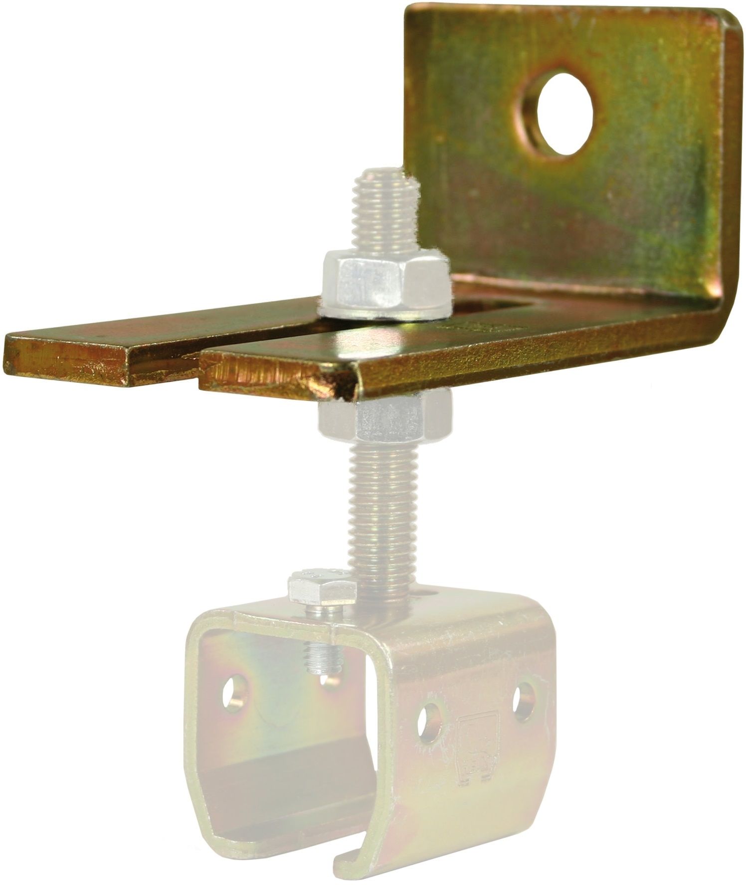 Hose Guide U-Rail Wall Bracket