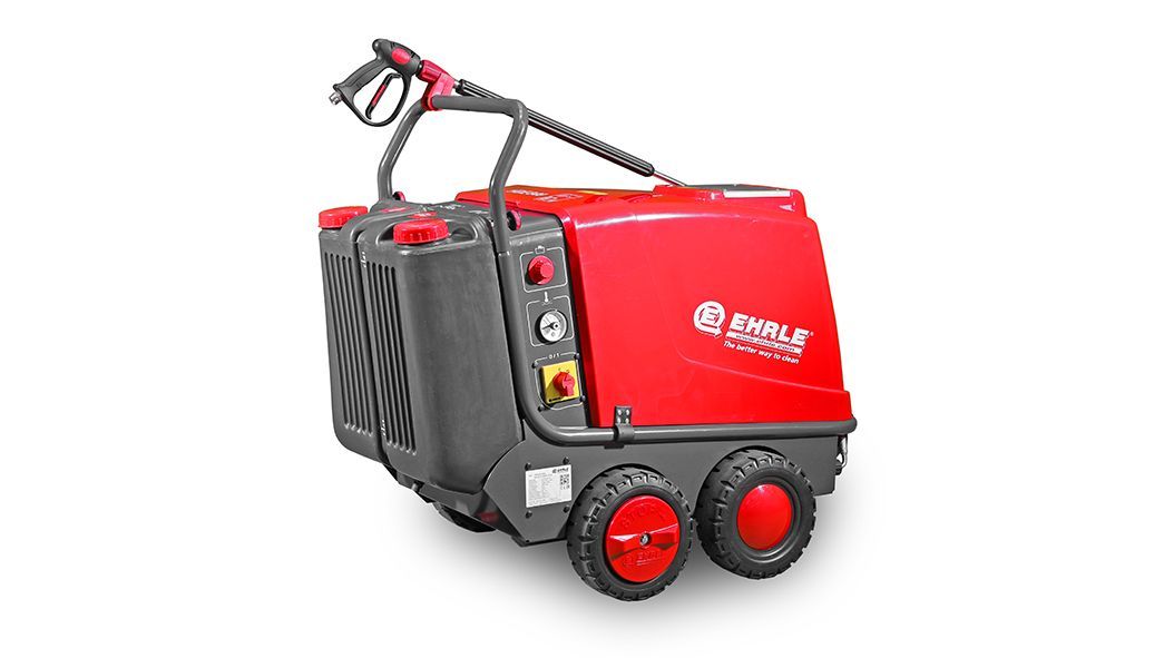 Ehrle HDE840 18kW Standard Hot Electric Pressure Washer, 400V, 140 Bar, 12 LPM