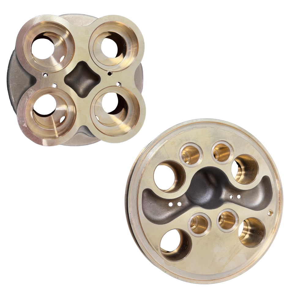 Nilfisk Cylinder Head for C3 Pump