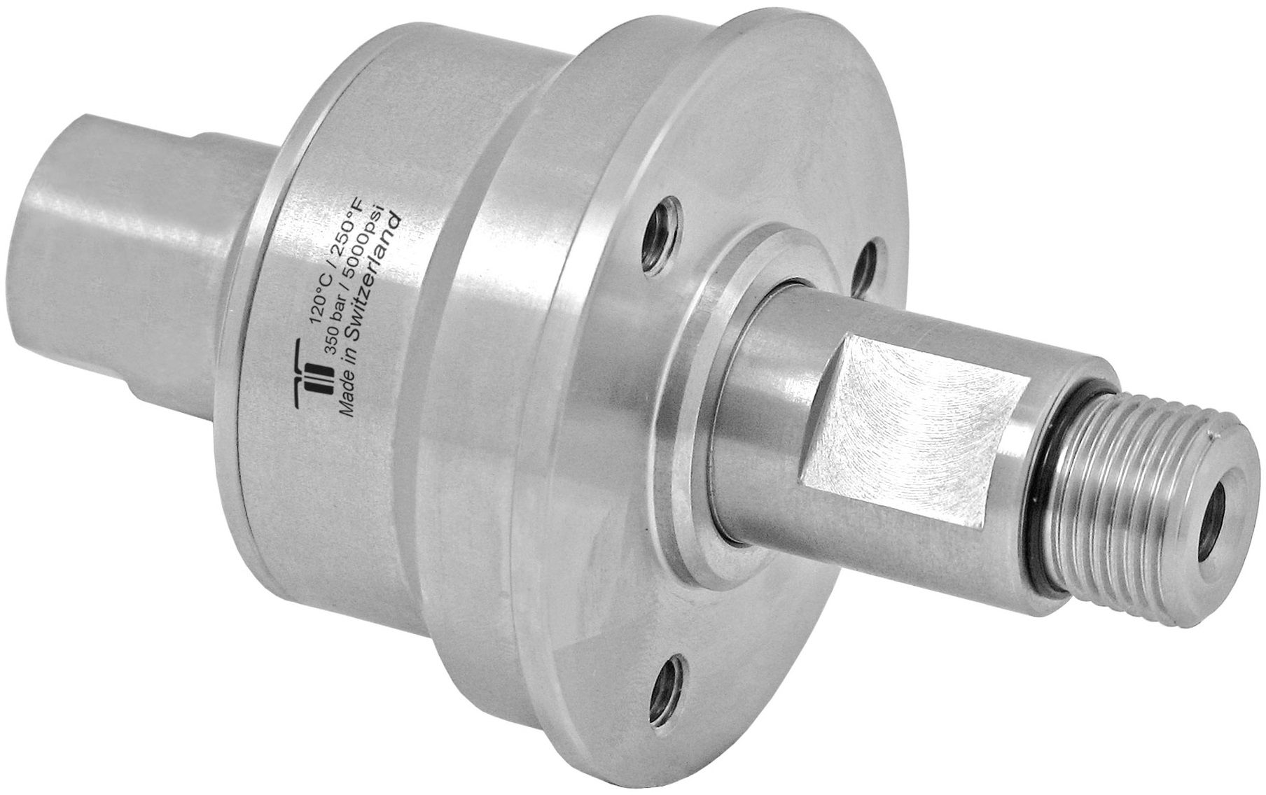 Mosmatic DYCI Swivel – 3/8" BSP F x 3/8" BSP M, 350 Bar