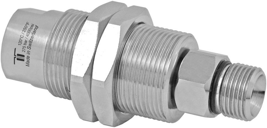 Mosmatic DYG Swivel – 3/8" BSP F x 3/8" BSP M, 275 Bar