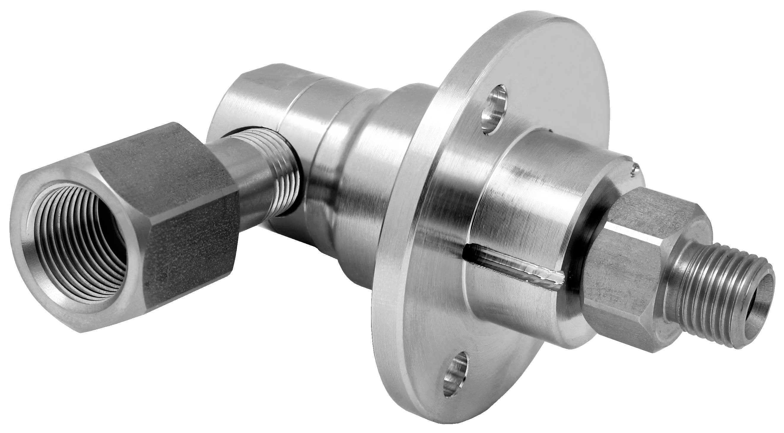 Mosmatic DYF 90° Swivel – 3/8" BSP F x 1/4" BSP M, 275 Bar