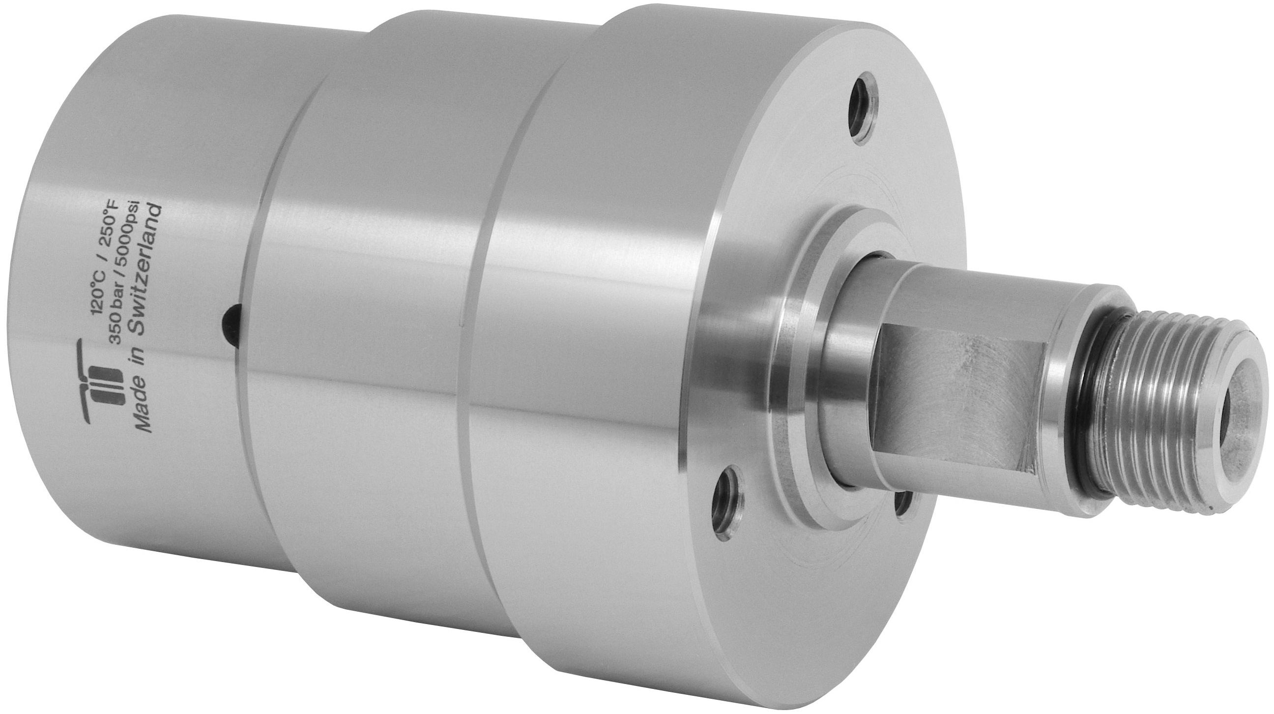 Mosmatic DYT Swivel – 1/4" BSP F x 3/8" BSP M, 350 Bar