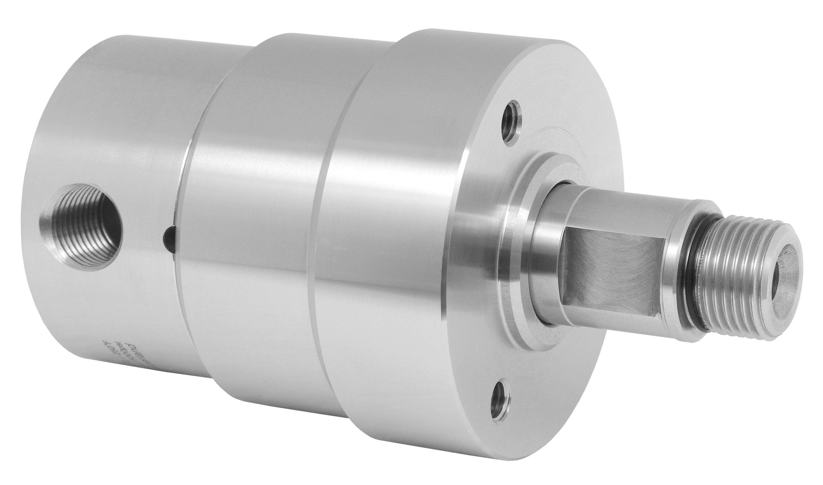 Mosmatic DYT 90° Swivel – 1/4" BSPF x 3/8" BSPM, Stainless Steel (350 Bar, 2000 RPM)