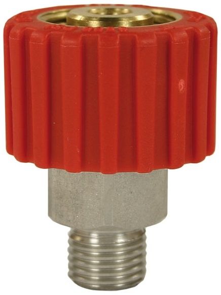 R+M Suttner Female to Male Quick Screw Coupling Adaptor -M22 F to 3/8" M