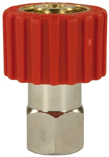 R+M Suttner Female to Female Quick Screw Coupling Adaptor -M22 F to 1/4" F
