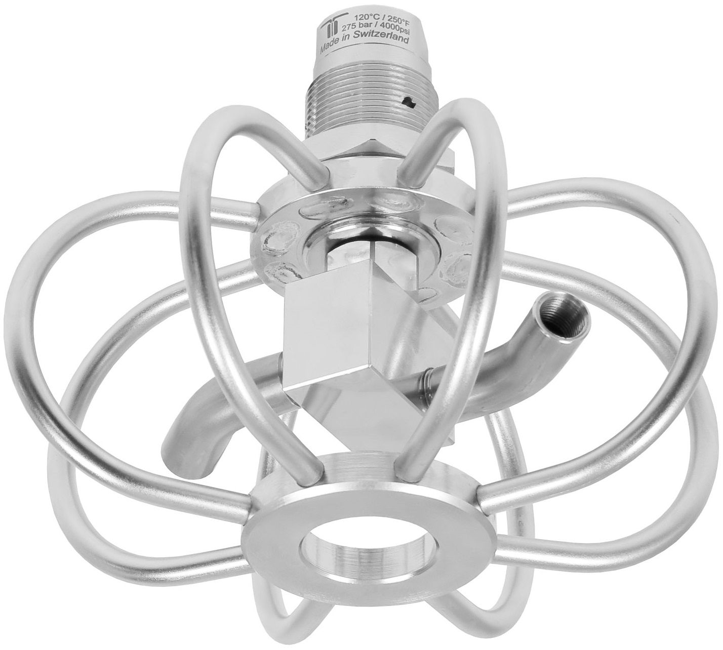 Mosmatic Duct Cleaner TYR-2F, 150mm, 275 Bar, 3/8" F x 1/8" F